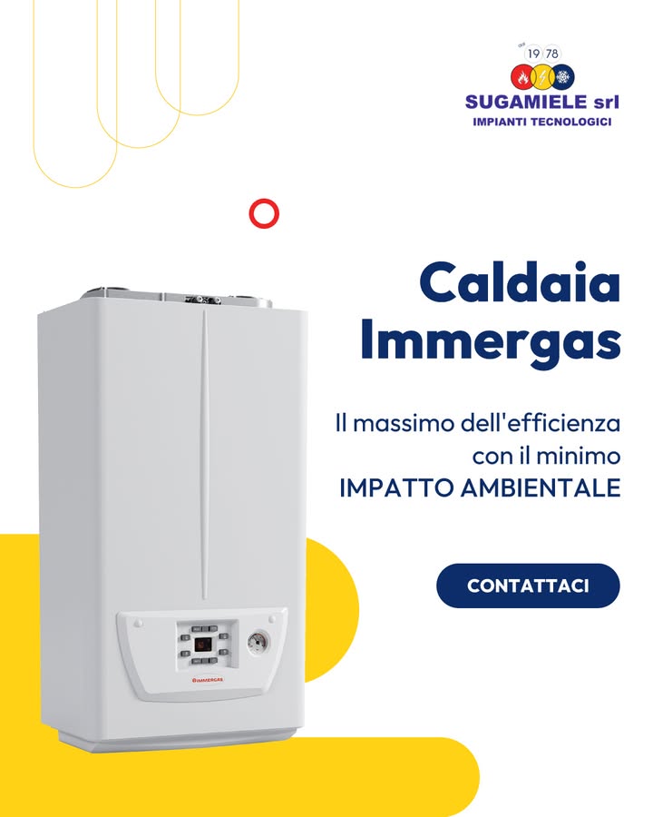 La tua casa merita il meglio: caldaie Immergas per un