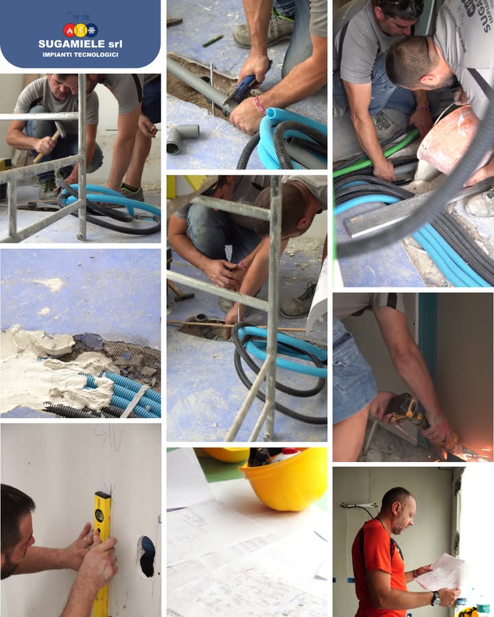 Precisione, esperienza e attenzione ai dettagli: ecco come realizziamo impianti