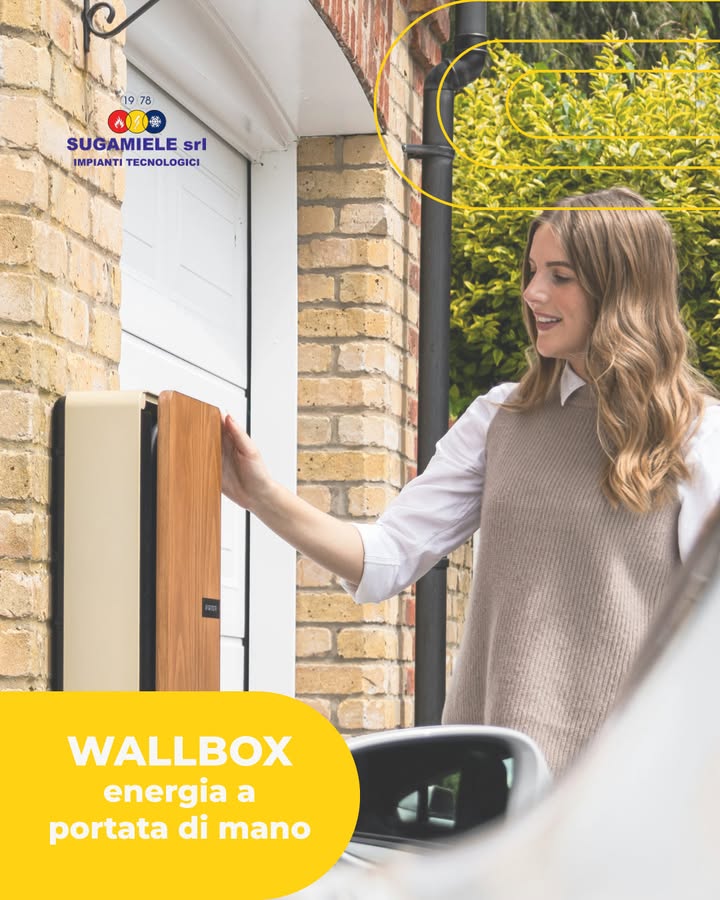 La tua ricarica elettrica, sempre con te!
Con Wallbox, la tua