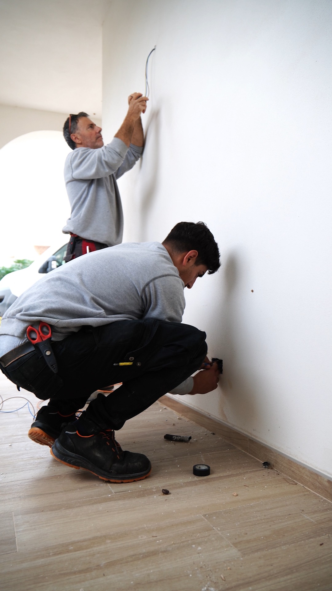 La luce è la nostra firma.
Ogni impianto che realizziamo accende