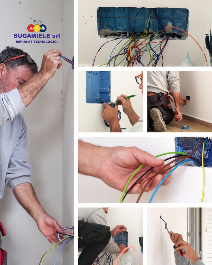 La luce racconta il nostro lavoro.
Ogni impianto elettrico che realizziamo