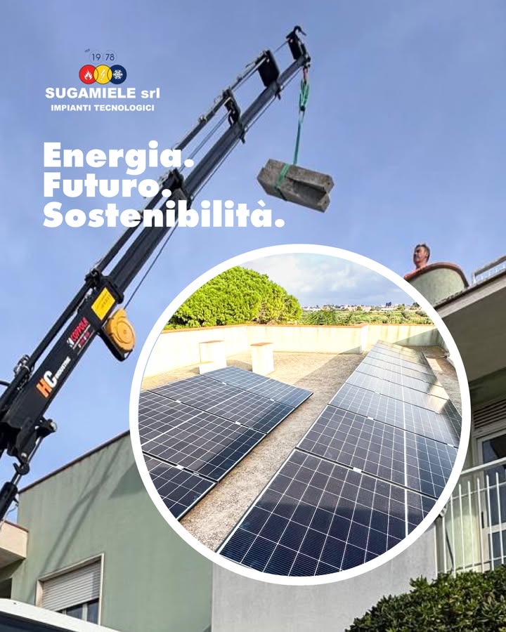 Un nuovo impianto fotovoltaico da 6 kW con sistema di