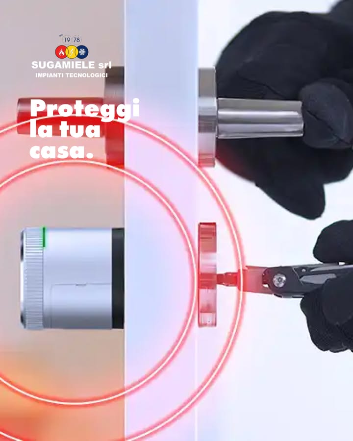 Installazione Impianto d’Allarme Domotico Comelit 🔐✨
Proteggi la tua casa con