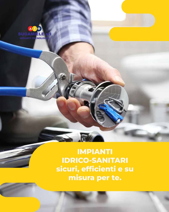 Sugamiele — L’acqua al servizio del tuo comfort.
Dal progetto alla