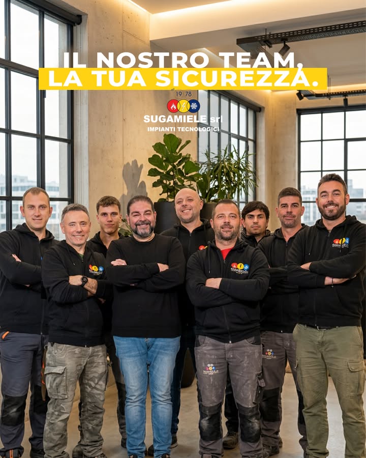 Il nostro team, la tua sicurezza.
Persone, competenze e passione al
