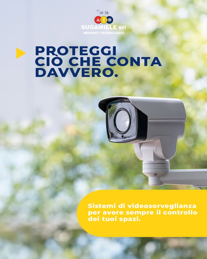 🔐 La sicurezza non si improvvisa. Si progetta.
Un buon impianto
