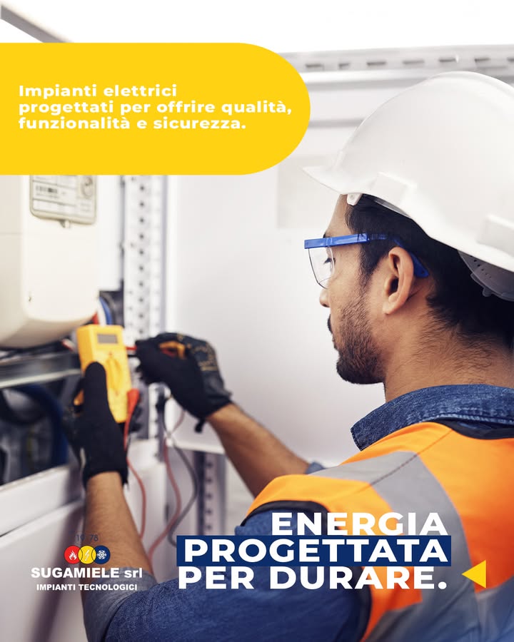 ⚡ Un impianto elettrico non deve solo funzionare oggi. Deve