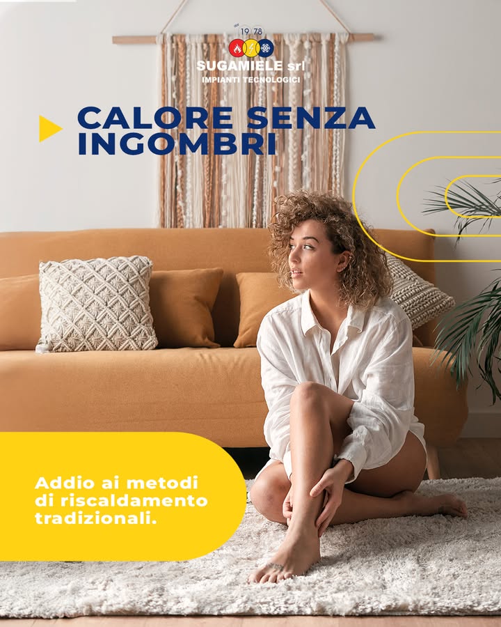 Il freddo arriverà. Il comfort, preparalo prima. 🔥
Con il pavimento