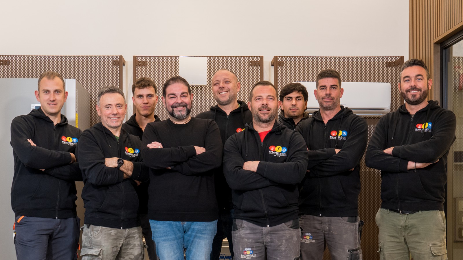 Sugamiele Impianti a Trapani - Team